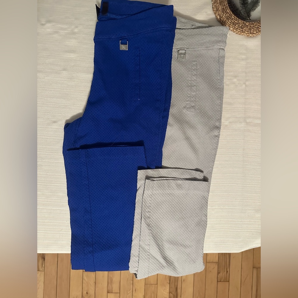 SET casual Rafaella slip on work pants